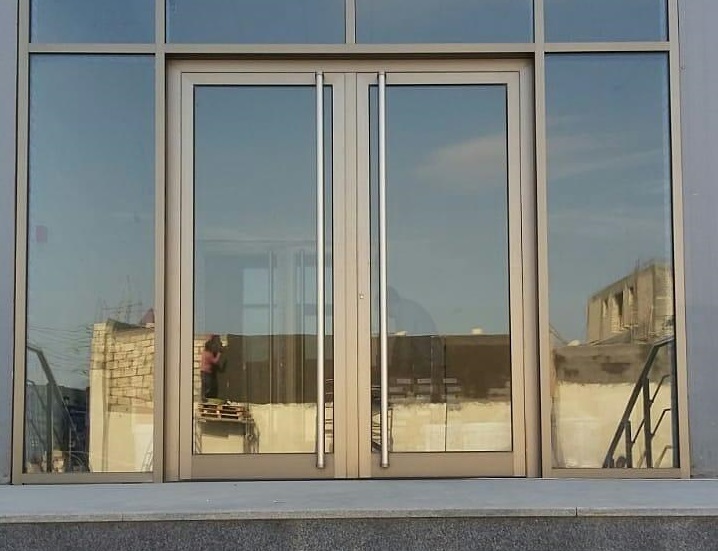 Двери и окна DoorHan в Жезказгане с установкой