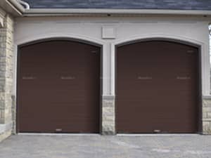 Купить гаражные ворота стандартного размера Doorhan RSD01 BIW в Жезказгане по низким ценам
