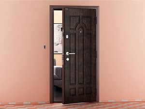 Стальные двери в квартиру Дорхан Премиум 980х2050 в Жезказгане по выгодной цене