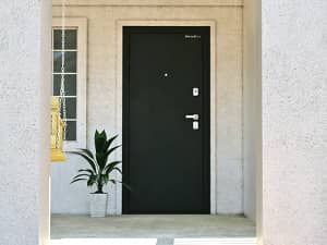 Металлические двери в дом DoorHan Премиум Плюс 890х2050 мм в Жезказгане