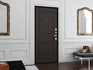 Купить железную входную дверь Премиум Плюс 990х2050 для частного дома в Жезказгане